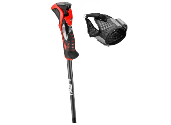 Leki Airfoil 3D downhill poles Black/Dark Anthracite