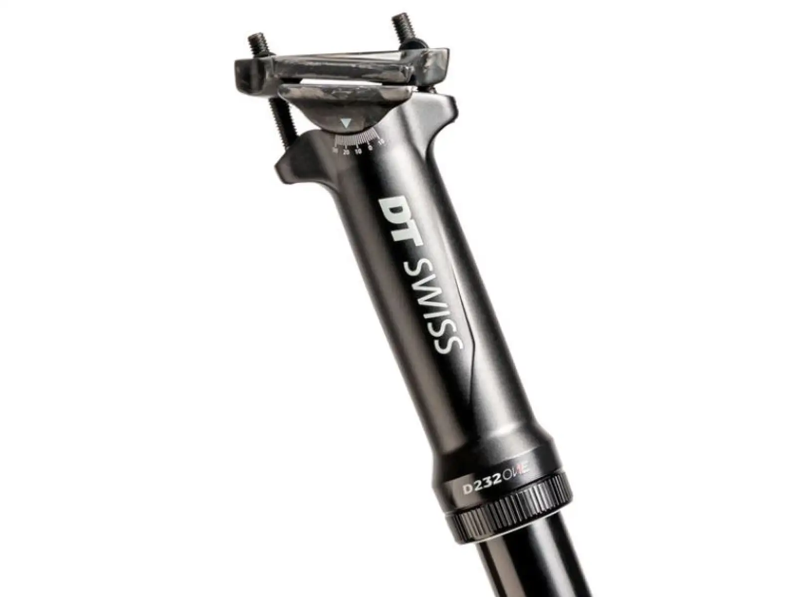 DT Swiss D232 One Carbon 60mm dropper seatpost 30.9/400 mm L1 Remote Lever