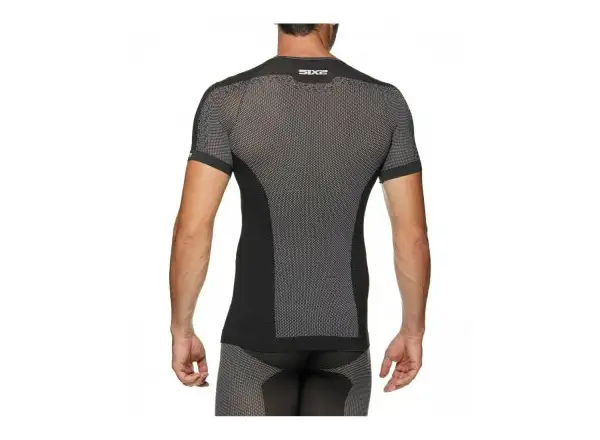 SIXS TS1L BT functional shirt short sleeve carbon black