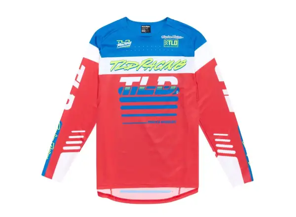 Troy Lee Designs Sprint Fifty-50 men's jersey long sleeve Fiery Red
