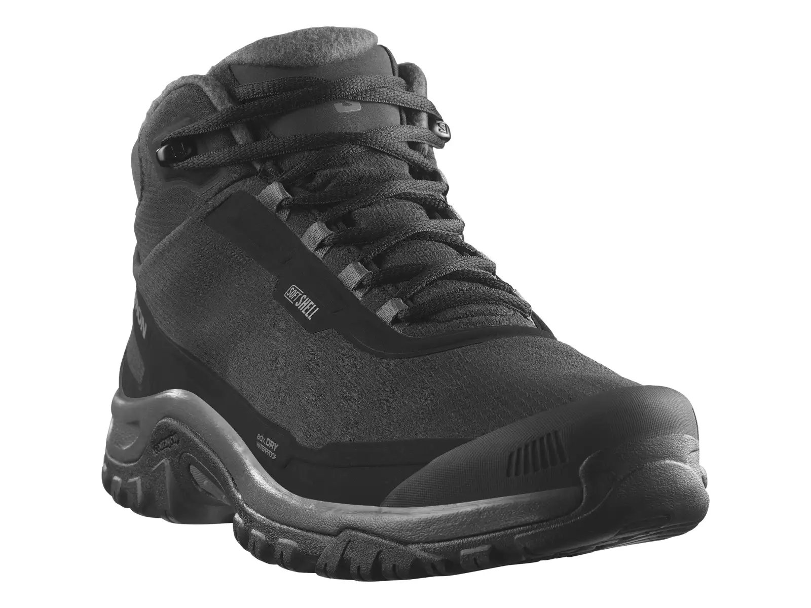 Salomon Shelter WP men's winter boots Black/Asphalt/Castlerock