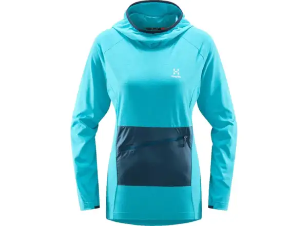 Haglöfs Mirre Mid women's sweatshirt blue
