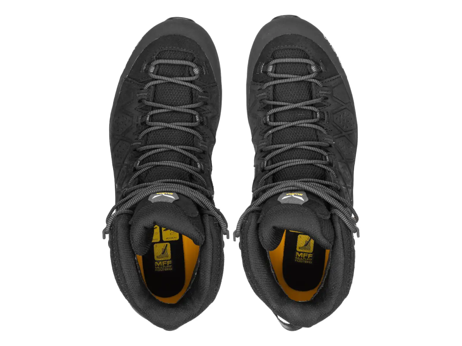 Salewa Alp Trainer 2 Mid Shoes Women Black/Black