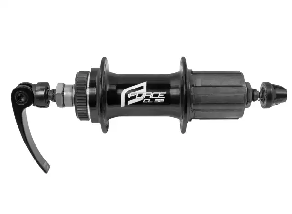 Force CL-32 rear hub 32 holes black