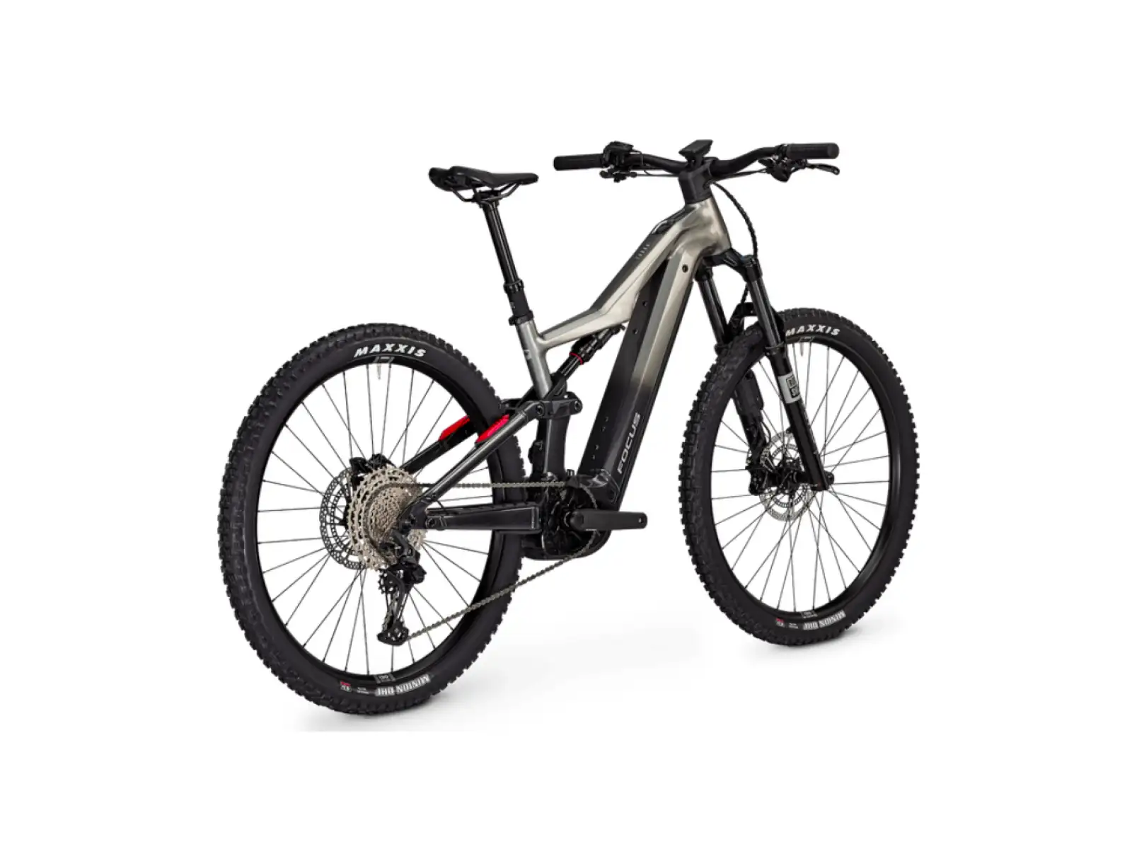 Focus Thron2 6.8 ABS full-suspension e-bike 600 Wh Steelgrey / Diamondblack