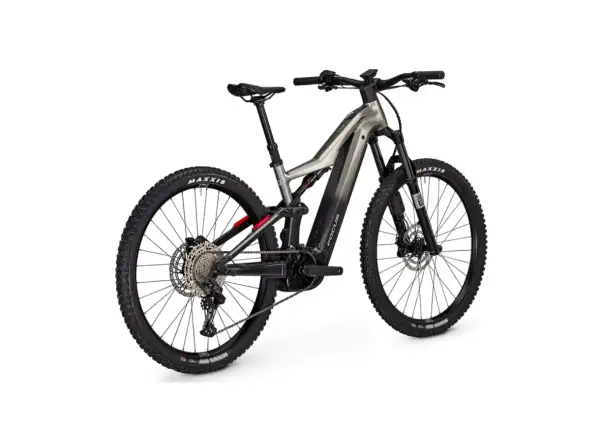Focus Thron2 6.8 ABS full-suspension e-bike 600 Wh Steelgrey / Diamondblack