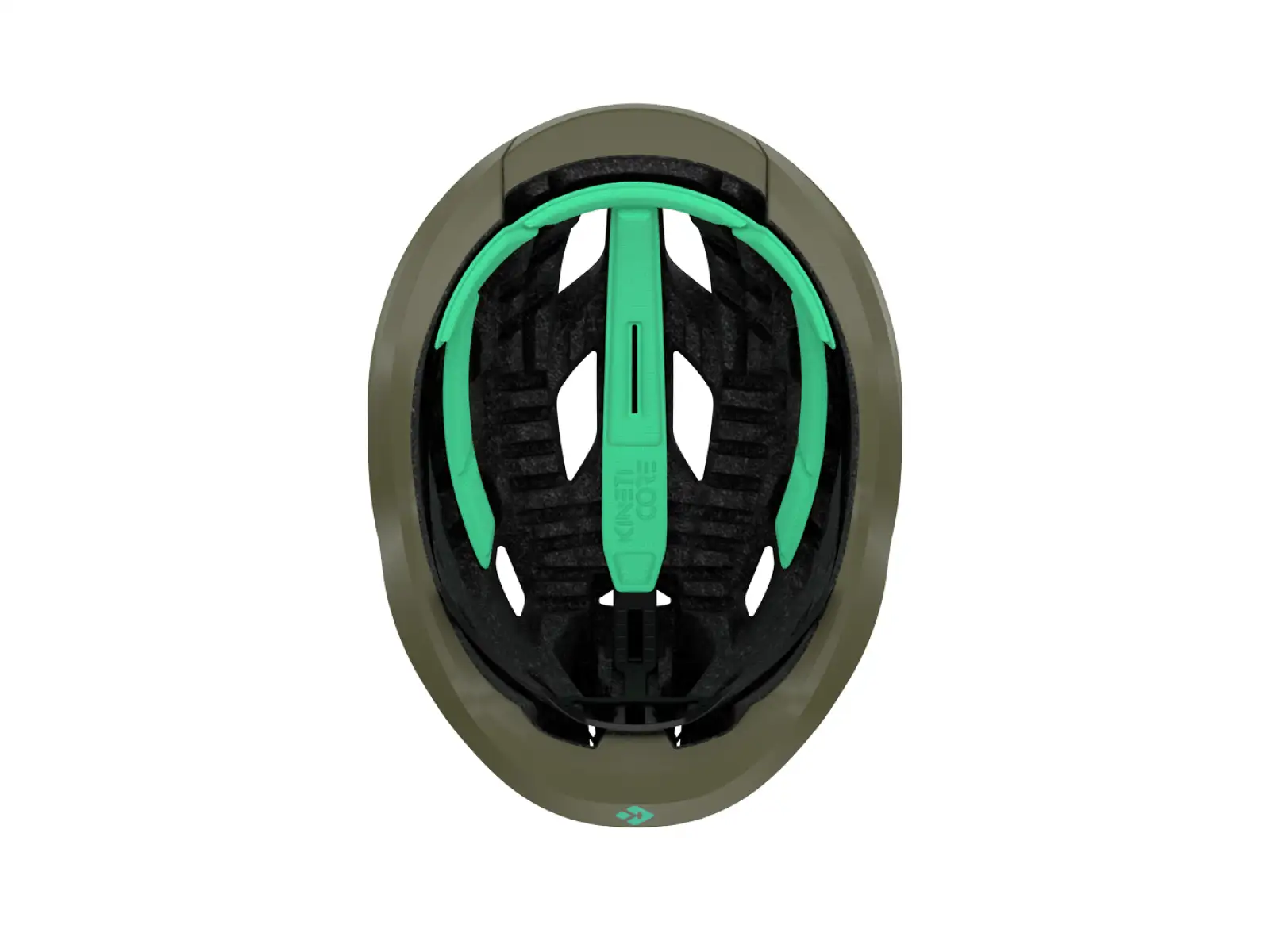 Lazer Strada KinetiCore helmet matte forest green