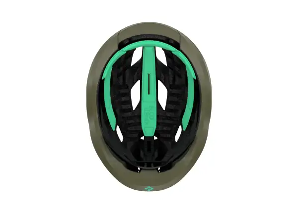 Lazer Strada KinetiCore helmet matte forest green