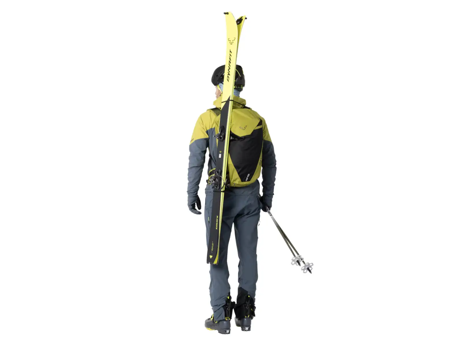 Dynafit Speed 24 ski touring backpack Golden Lime