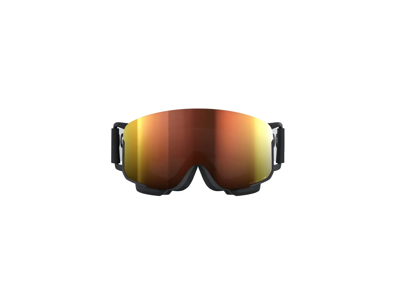 POC Nexal Mid WF ski goggles Uranium Black/Partly Sunny Orange