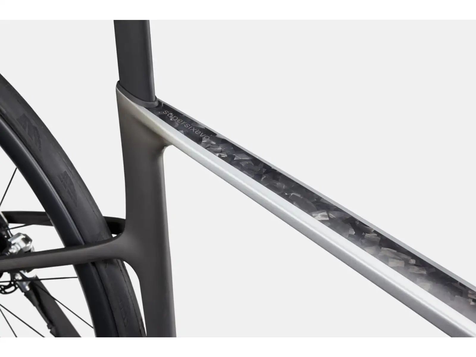 Cannondale SuperSix EVO Hi-MOD 1 road bike Mercury