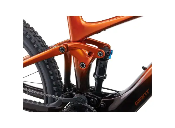 Giant Trance X Advanced E+ EL 2 mountain e-bike Amber Glow / Cordovan