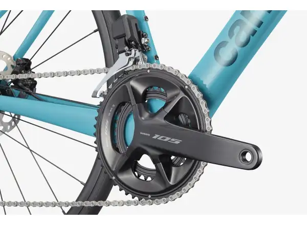 Cannondale SuperSix Evo Carbon 3 road bike Ion Blue