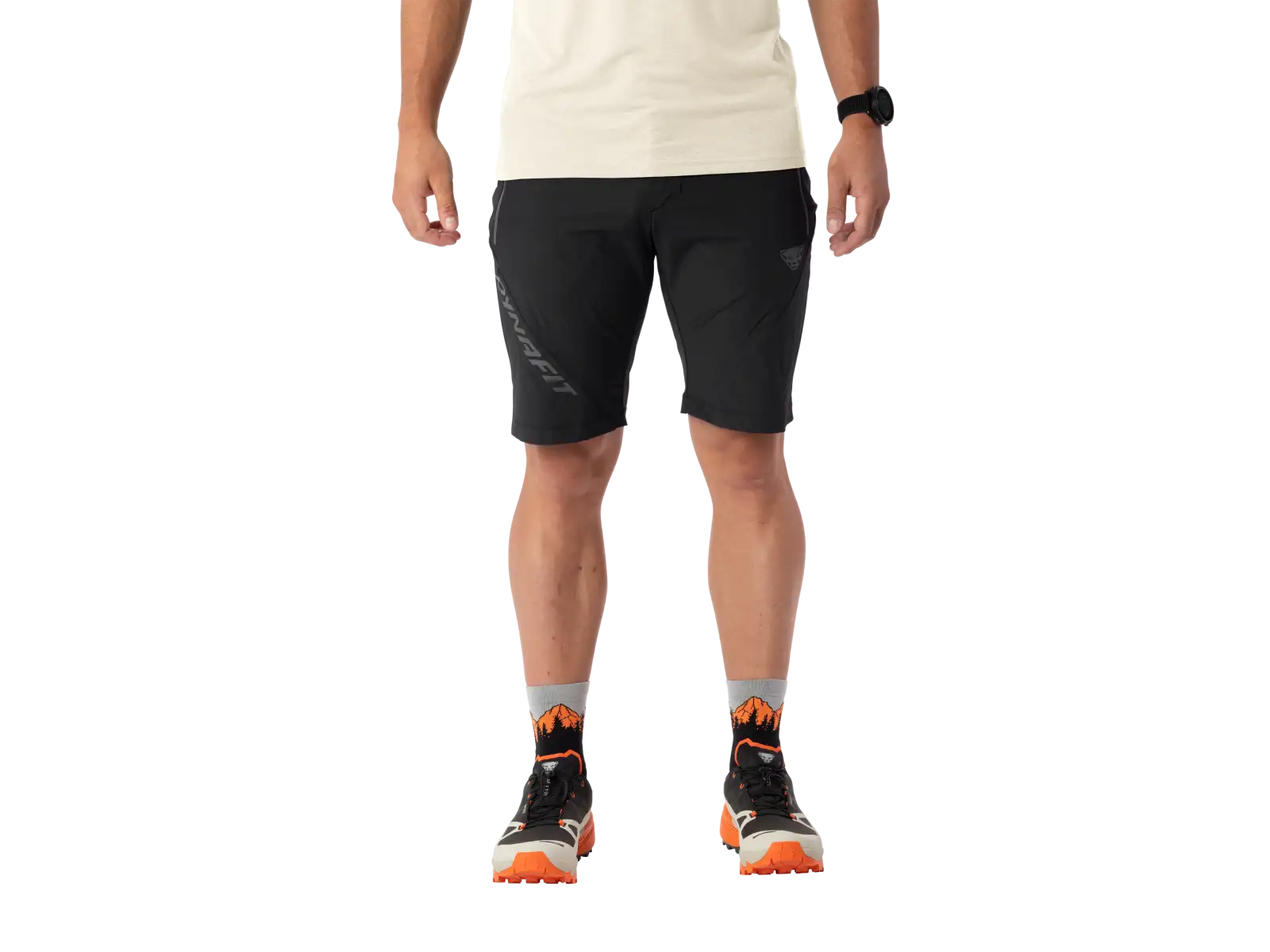 Dynafit Trasnalper Light Dynastretch men's shorts Black Out