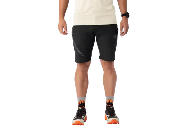 Dynafit Trasnalper Light Dynastretch men's shorts Black Out