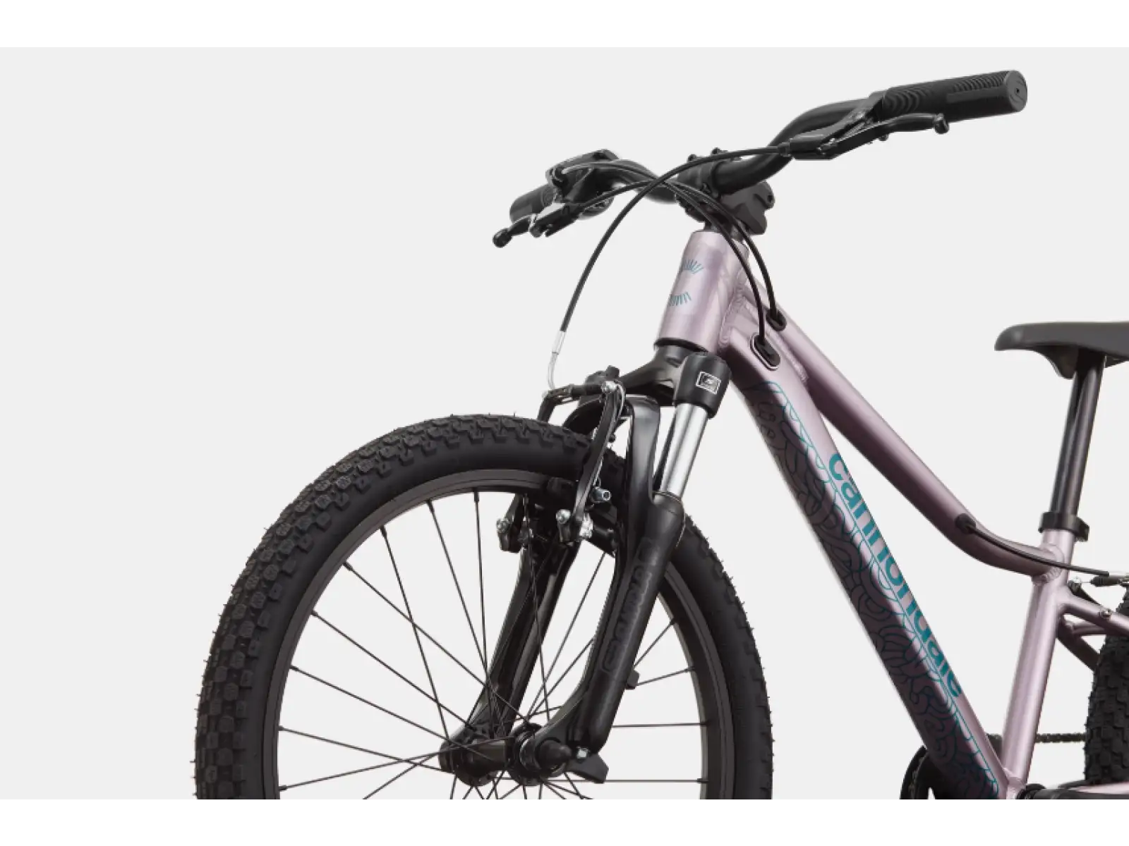 Cannondale Trail 20 children's bike Lavander