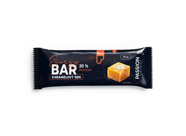 Passion Bar Caramel Dream 55 g