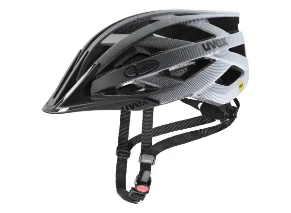 Uvex I-VO CC MIPS helmet Black/Cloud