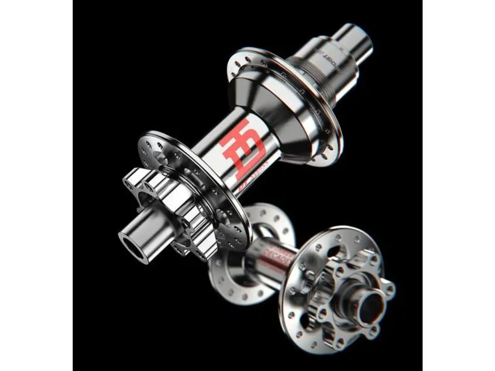 DT Swiss 240s 3 Decades Classic hub set Sram XD 32 holes