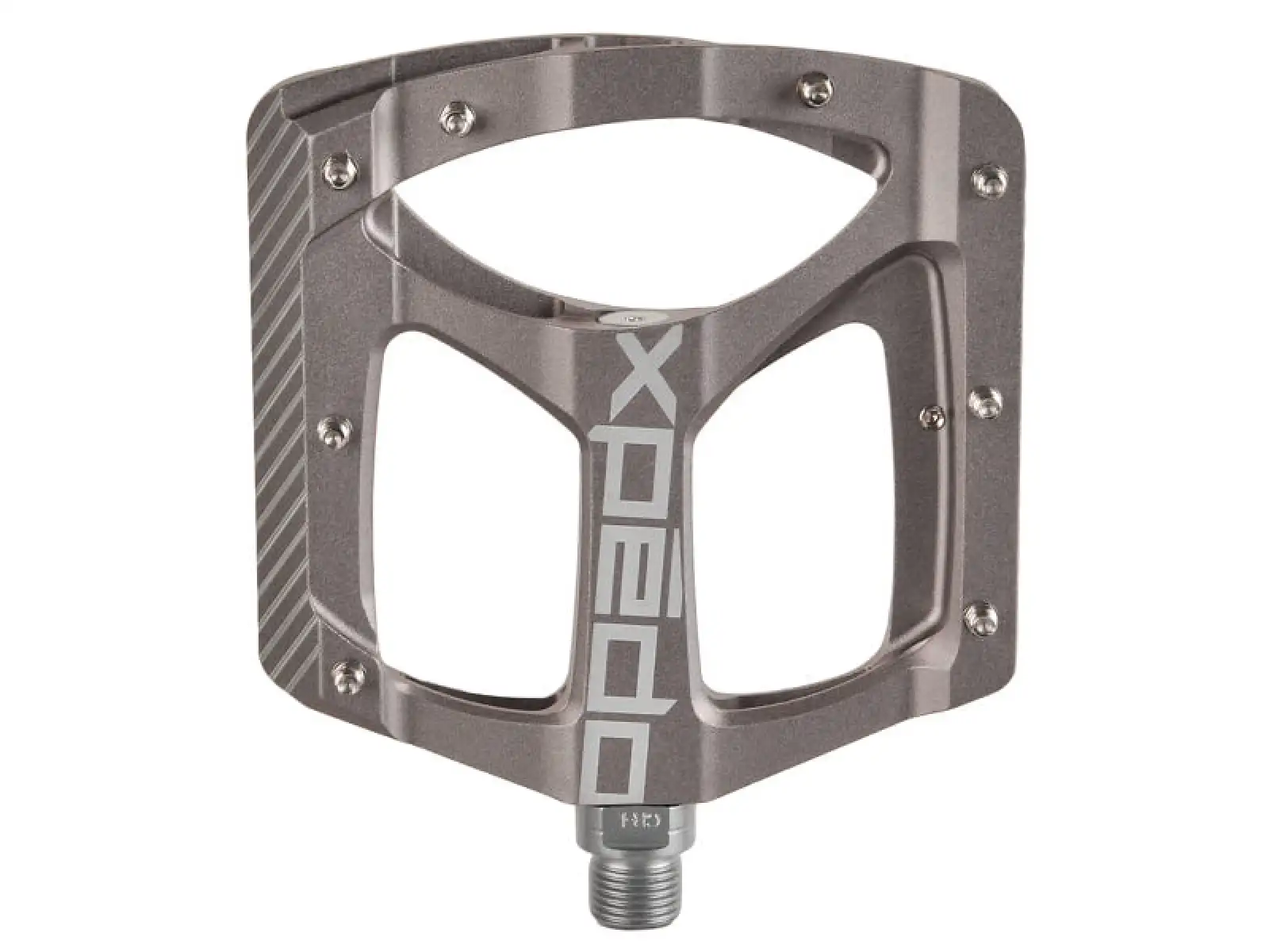 X-pedo ZED platform pedals silver