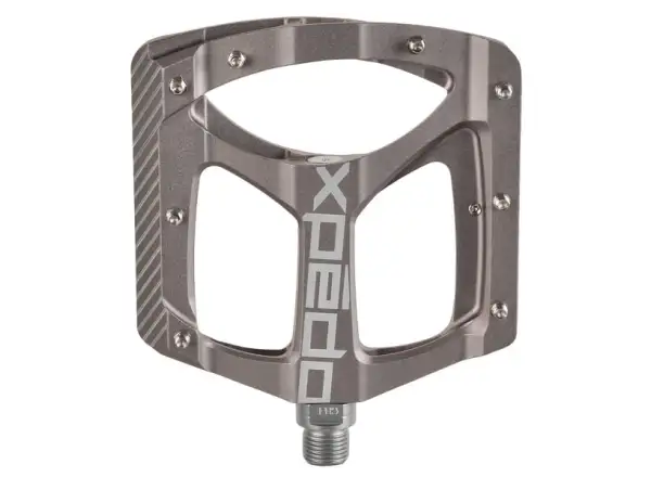 X-pedo ZED platform pedals silver