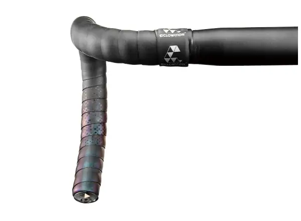 Ciclovation Seitex handlebar tape Chameleon Emerald Green