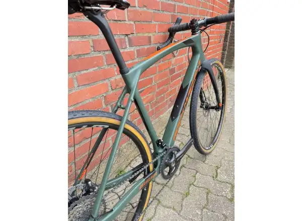 Rock Machine Gravelride CRB 900 khaki/orange gravel bike