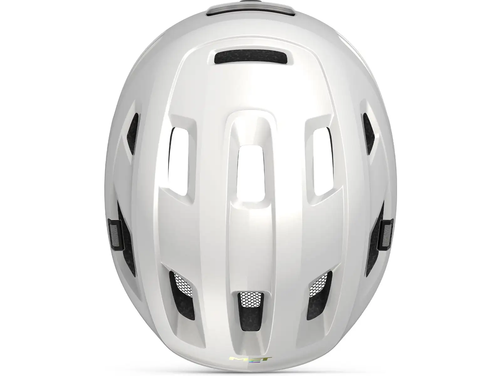 MET E-Mob cycling helmet White