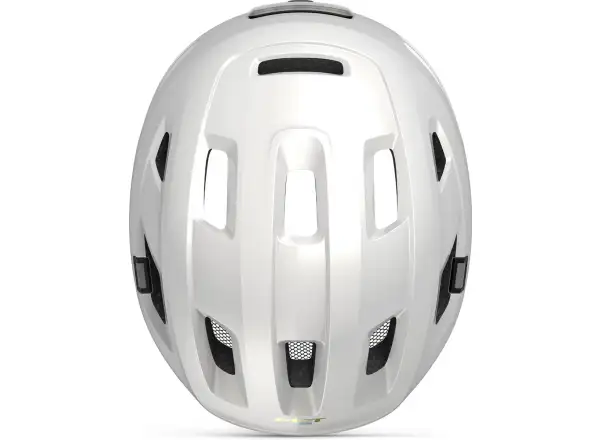 MET E-Mob cycling helmet White