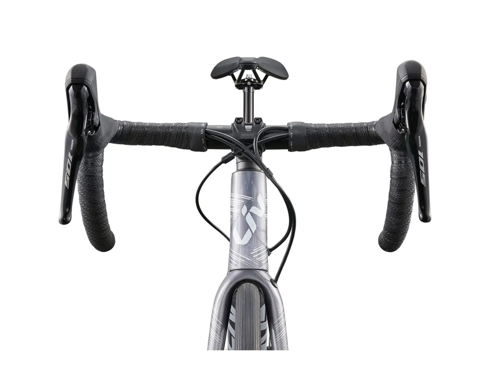 Liv Langma Advanced 2 Disc road bike Liquid Metal