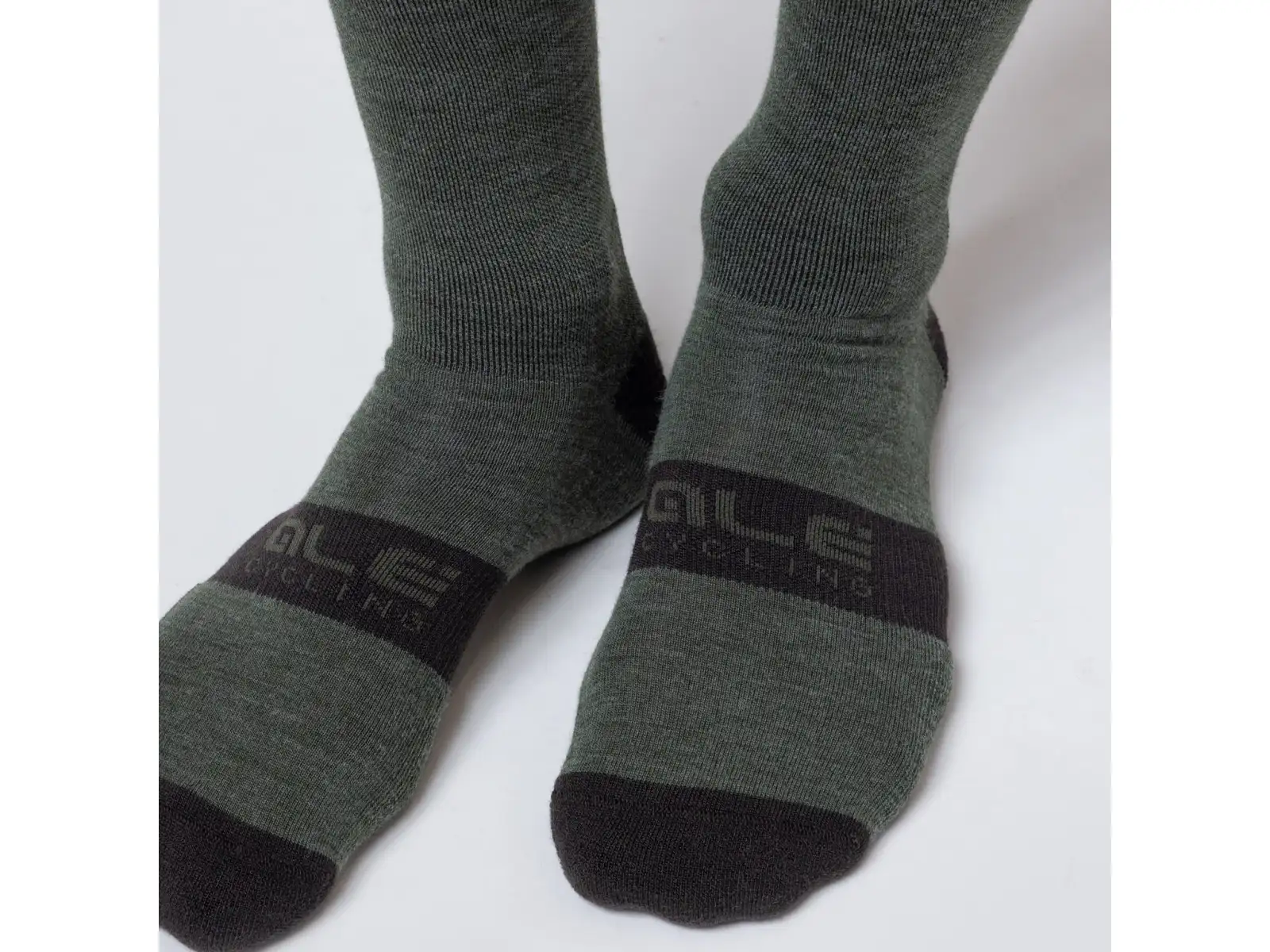 Alé Accessori Strada 3.0 cycling socks Oak Green