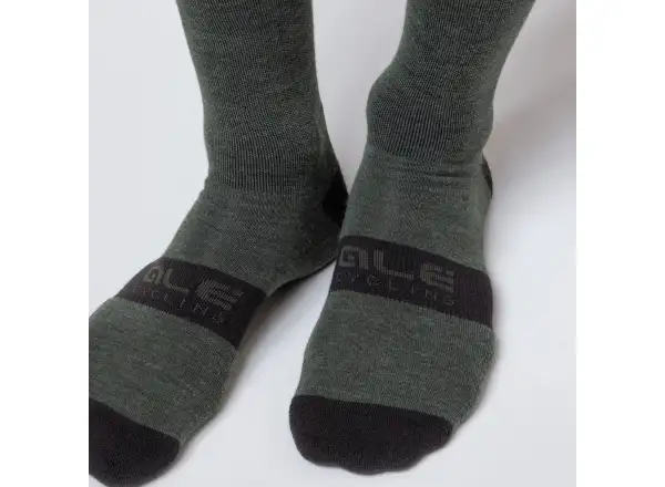 Alé Accessori Strada 3.0 cycling socks Oak Green