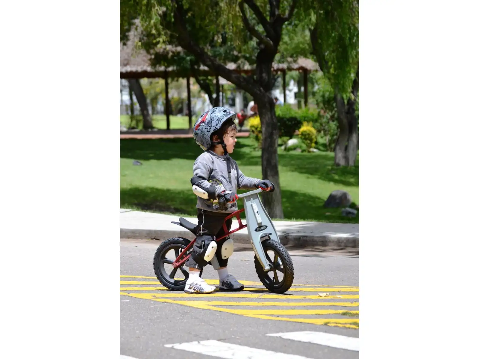 First Bike FAT kids balance bike Light Blue
