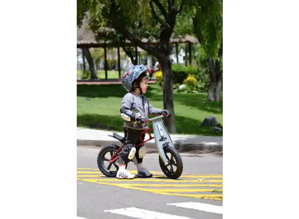 First Bike FAT kids balance bike Light Blue