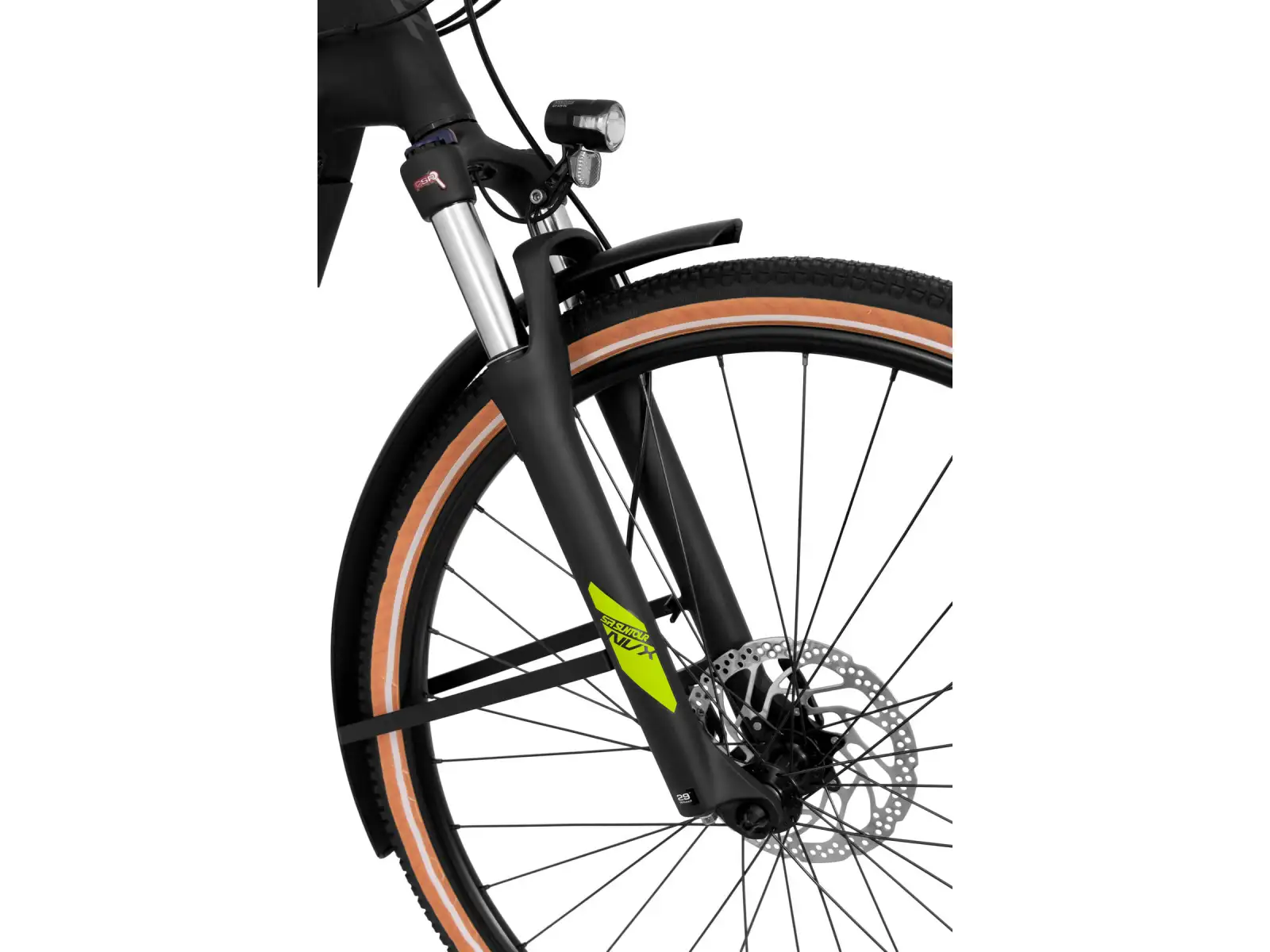 Rock Machine Crossride e500 B Touring hybrid e-bike Matte Black/Grey