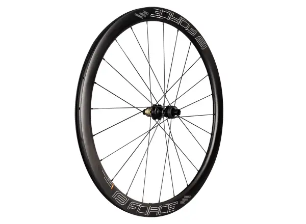 Force Team SP Carbon Disc XDR road spoked wheel 12x142 mm 40 mm rear