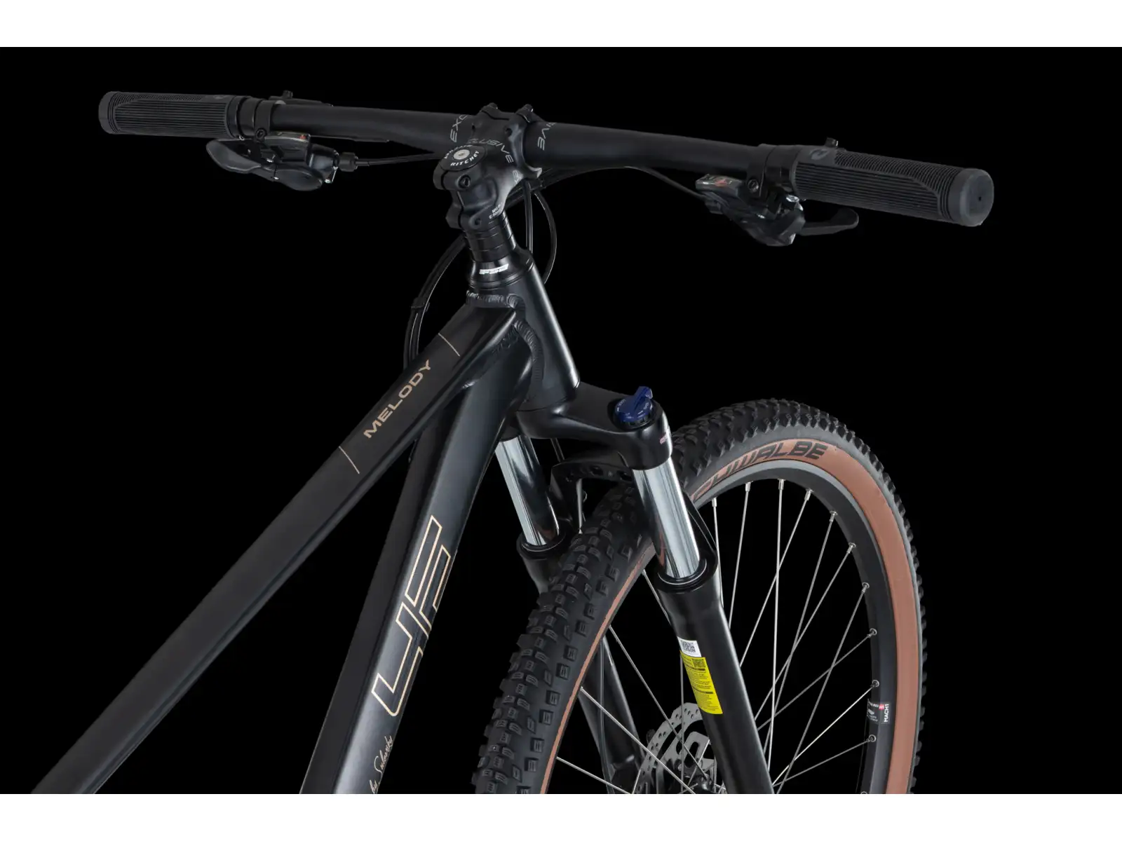 4Ever Melody 29 women's mountain bike Matt/Black