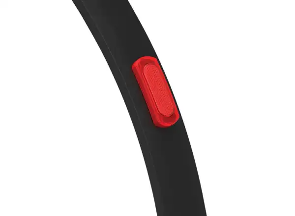 Lezyne E-Bike Warp Ai Alert Fender StVZO rear light Black Red