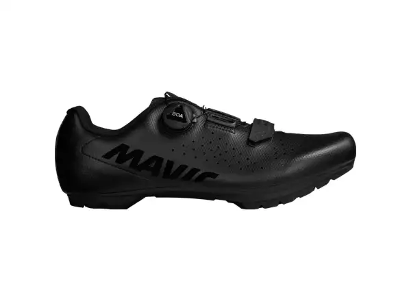 Mavic Cosmic BOA SPD gravel men's shoes Black