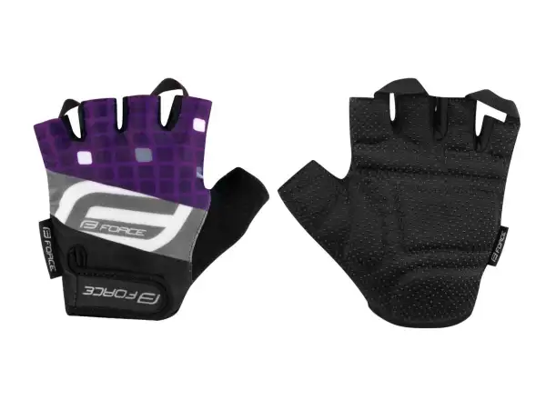 Force Square women's gloves purple
