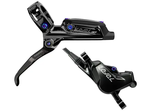 Sram Level Ultimate Rear Disc Brake Black Rainbow