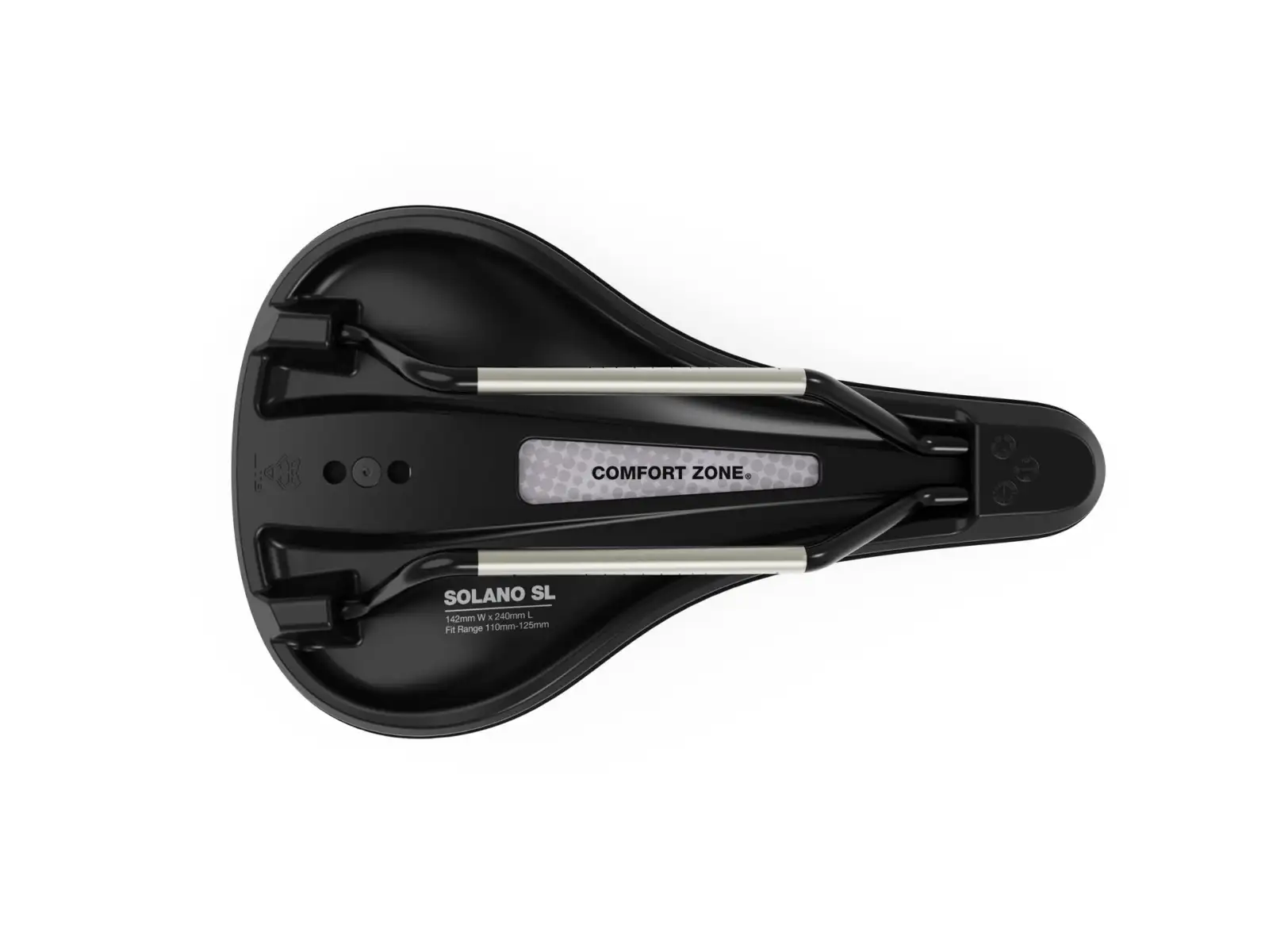 WTB Solano SL Fusion Form Titanium Medium saddle