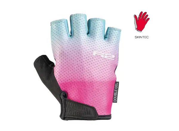 R2 Ombra 2.0 women's cycling gloves pink