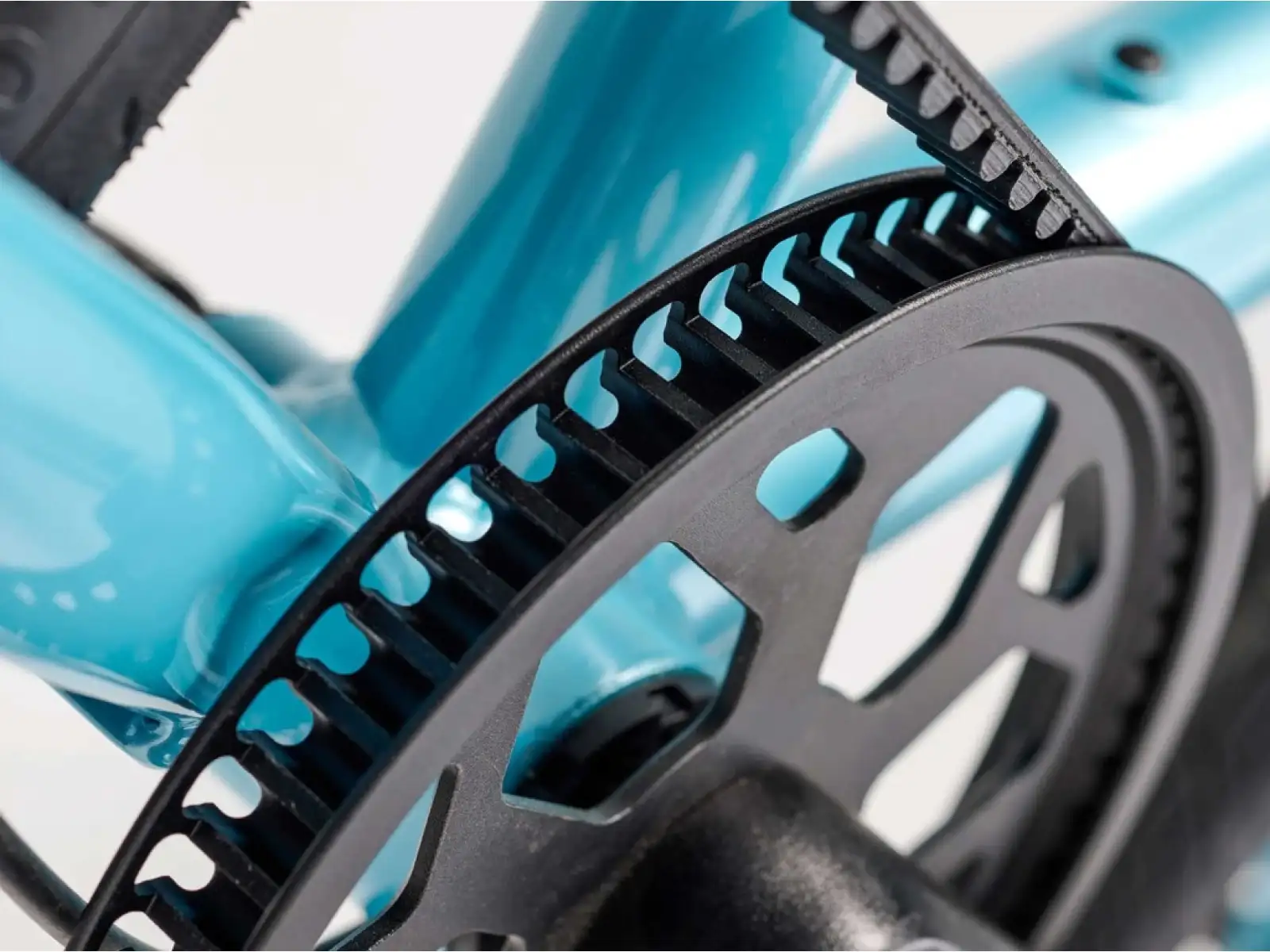 Academy Grade 2 Belt children's bike 14" turquoise