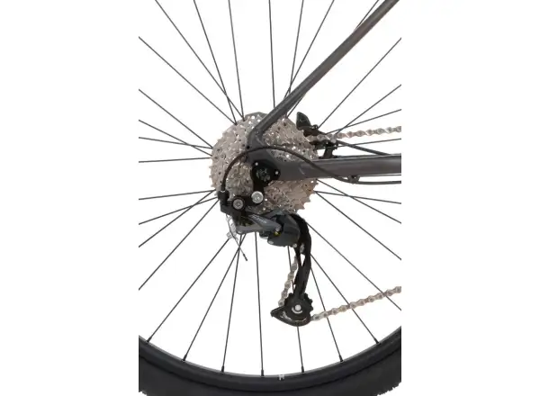Rock Machine Catherine 20-29 matte anthracite grey/mint green/grey mountain bike