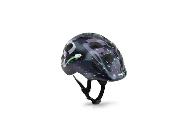 MET Hooray children's helmet Space Glow In The Dark