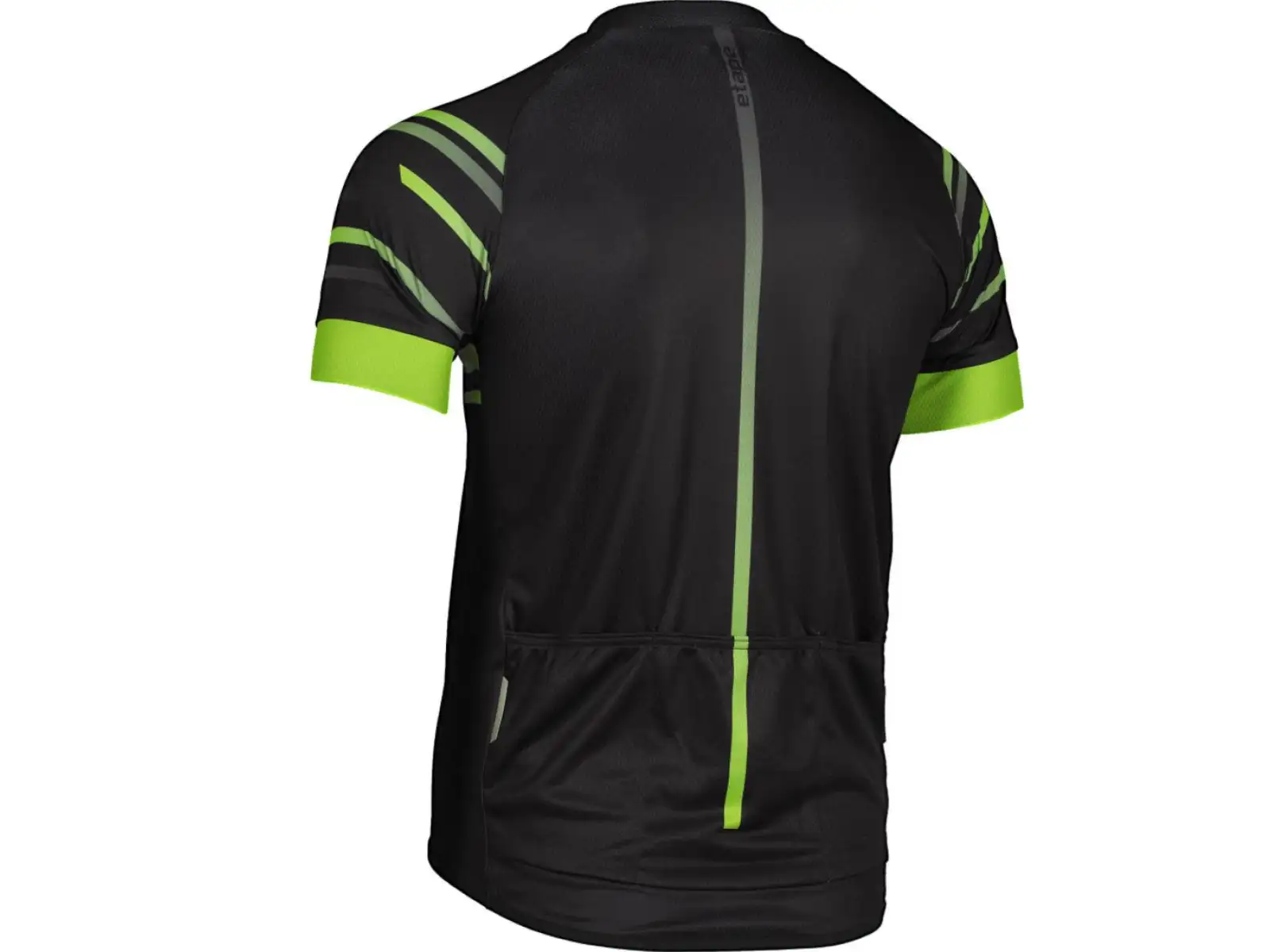 Etape Energy men's jersey short sleeve black/green