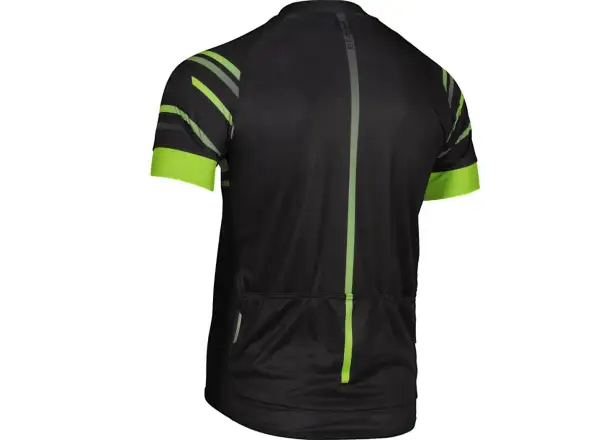 Etape Energy men's jersey short sleeve black/green