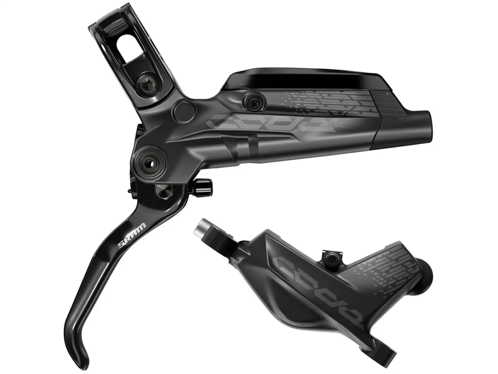 Sram Code R Front Disc Brake Black
