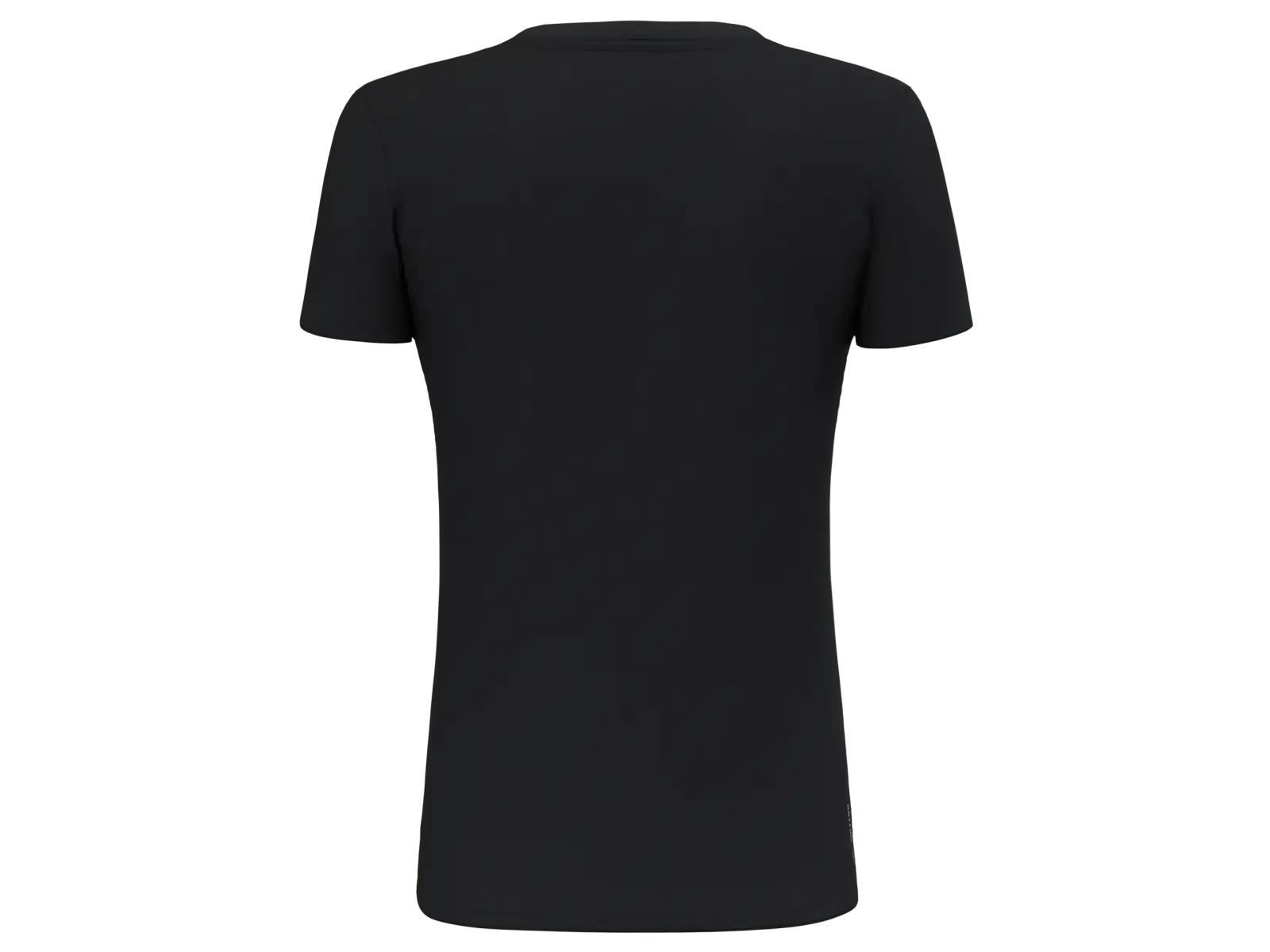 Salewa Pure Eagle Frame Dry Short Sleeve T-Shirt Women Black Out Melange